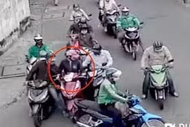 Bắt đối tượng cướp giật tài sản của phụ nữ