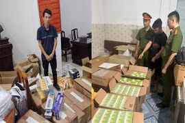 Triệt phá đường dây buôn bán trái phép hàng cấm, bắt 4 đối tượng