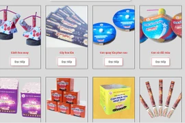 Công an quận Tây Hồ khuyến cáo an toàn cháy, nổ khi bảo quản, sử dụng pháo hoa