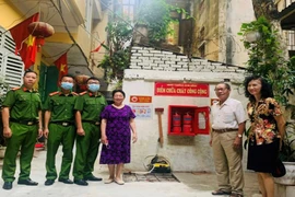 Tuyên truyền vận động người dân chung tay vì sự an toàn phòng cháy chữa cháy