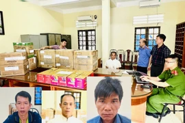 Khởi tố bị can nhóm đối tượng vận chuyển gần 170kg pháo hoa nổ