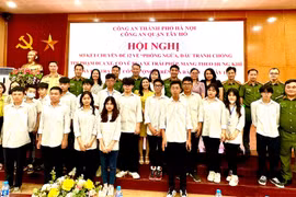Quyết liệt tấn công các loại tội phạm 