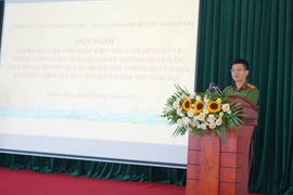 Kỹ năng nhận diện ma túy mới và biện pháp phòng ngừa 