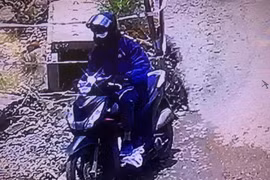 Công an phường Bồ Đề tìm chủ sở hữu xe máy DUCATI màu đỏ