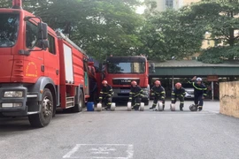 Không ngừng rèn luyện, sẵn sàng đáp ứng công tác cứu hỏa