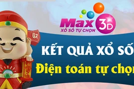 MAX 3D 24/8 thứ 2 – Kết quả xổ số VIETLOTT MAX 3D hôm nay ngày 24/8/2020