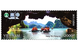 Phát hành bộ tem đặc biệt về Tràng An