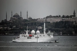 Pháp tiếp tục triển khai tàu trinh sát điện tử hiện đại tới biển Đen