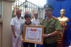 Truy tặng Bằng Tổ quốc ghi công cho liệt sỹ Lưu Hồ Tuấn