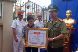 Truy tặng Bằng Tổ quốc ghi công cho liệt sỹ Lưu Hồ Tuấn