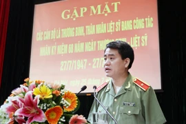 Tri ân công lao to lớn của những người hy sinh để đất nước nở hoa độc lập, kết quả tự do