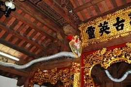 Thực hư chuyện hóa điên vì mạo phạm thần rắn