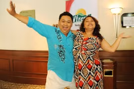 Siu Black và Minh Béo góp vui trong Bước nhảy hoàn vũ