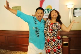 Siu Black và Minh Béo góp vui trong Bước nhảy hoàn vũ