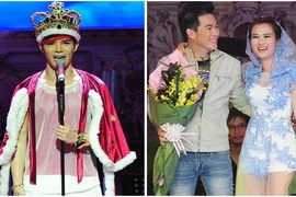 Nathan Lee giảm cân để làm vua, Trung Dũng, Hạ Trâm chia tay trong tiếc nuối