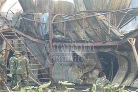 Tìm thấy xác bé gái 3 tuổi trong đám cháy tại khu đô thị ở Hà Đông