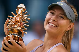 Ngược dòng ngoạn mục, Maria Sharapova lên ngôi