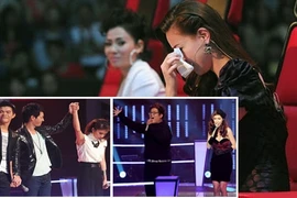 Hà Hồ khóc vì Tiêu Như Quỳnh, Thu Minh loại thí sinh "nặng ký"