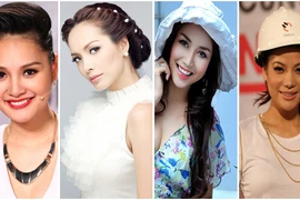 Nhiều người đẹp cùng ngồi "ghế nóng"