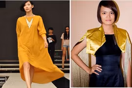 Hoàng Thùy dắt tay "đàn em" vào nghề