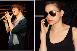 Bùi Anh Tuấn hát ca khúc của Hồ Ngọc Hà