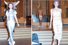 Mai Giang, Thiên Trang tự tin tại New York Fashion Week