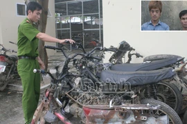 "Xóa sổ" nhóm trộm chuyên sống trong rừng