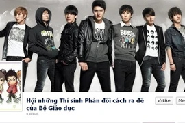 Fan cuồng nhạc Hàn "ném đá" đề thi Văn