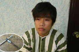 Bắt đối tượng vừa đi xe đò, vừa dò trộm xe