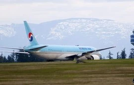 Máy bay Hàn Quốc phải chuyển hướng bay vì bị dọa đánh bom