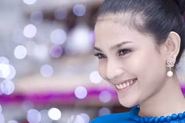 Trương Thị May gây ấn tượng tại Hoa hậu Hoàn vũ 2013