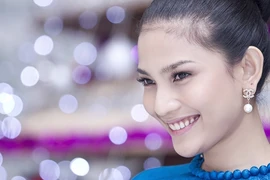 Trương Thị May gây ấn tượng tại Hoa hậu Hoàn vũ 2013