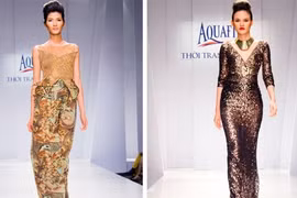 Hoàng Thùy, Tuyết Lan thi nhau giữ vị trí vedette