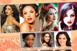 Những gương mặt nổi bật tại Miss World 2013