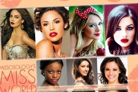 Những gương mặt nổi bật tại Miss World 2013