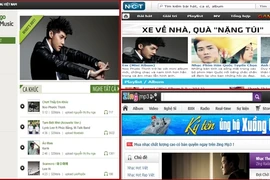 Nhạc trực tuyến Việt bị đặt "vòng kim cô"