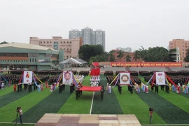 Vươn lên những tầm cao mới