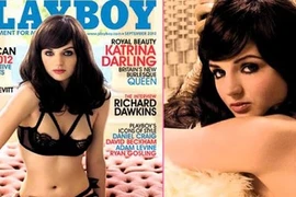 Em họ của công nương Anh trút bỏ xiêm y trên Playboy