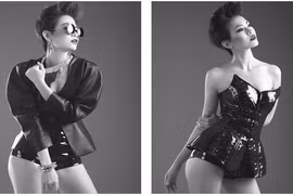 Quán quân Mâu Thanh Thủy nóng bỏng "chết người" trong bộ ảnh mới