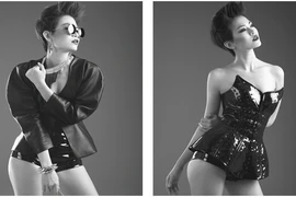 Quán quân Mâu Thanh Thủy nóng bỏng "chết người" trong bộ ảnh mới