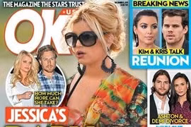 Jessica Simpson mang bầu trong khủng hoảng