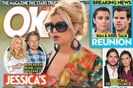 Jessica Simpson mang bầu trong khủng hoảng