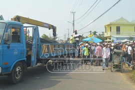 Hội An: Một nữ du khách bị xe tải cán chết