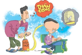 Bị ép làm “thần đồng”, trẻ “tẩu hỏa nhập ma”