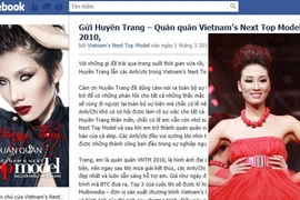 Vietnam's Next top model đối mặt với thông tin "quỵt tiền thưởng"