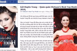 Vietnam's Next top model đối mặt với thông tin "quỵt tiền thưởng"