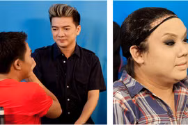 Đàm Vĩnh Hưng trổ tài "lột xác" trong Gương mặt thân quen