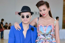 Thanh Hằng lộng lẫy, cuốn hút "rừng" thí sinh Next top