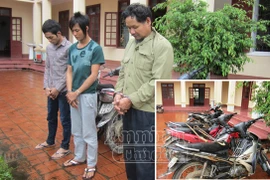 Trùm "cẩu tặc” xứ Nghệ sa lưới