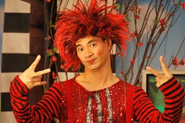 Diễn viên hài Xuân Bắc ngộ nghĩnh trong vai Mít đặc